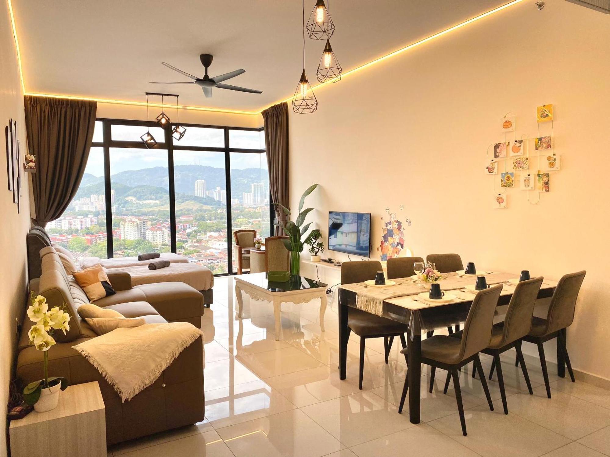 Beacon Executive Suite By Staycation Homestay George Town Exteriér fotografie